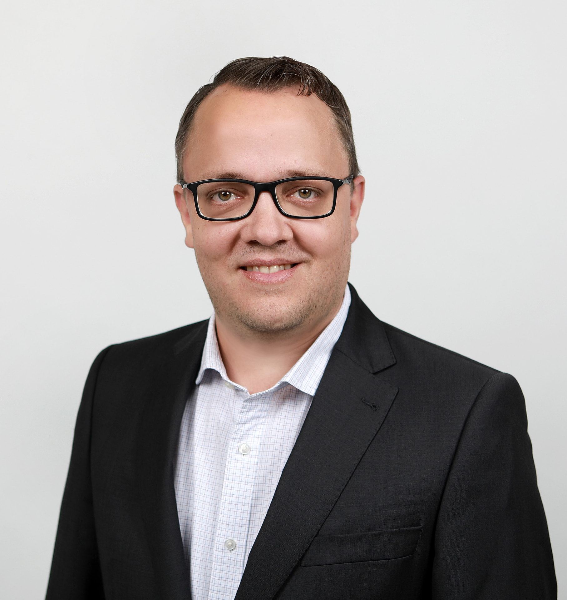 Portrait of Heinz Süess